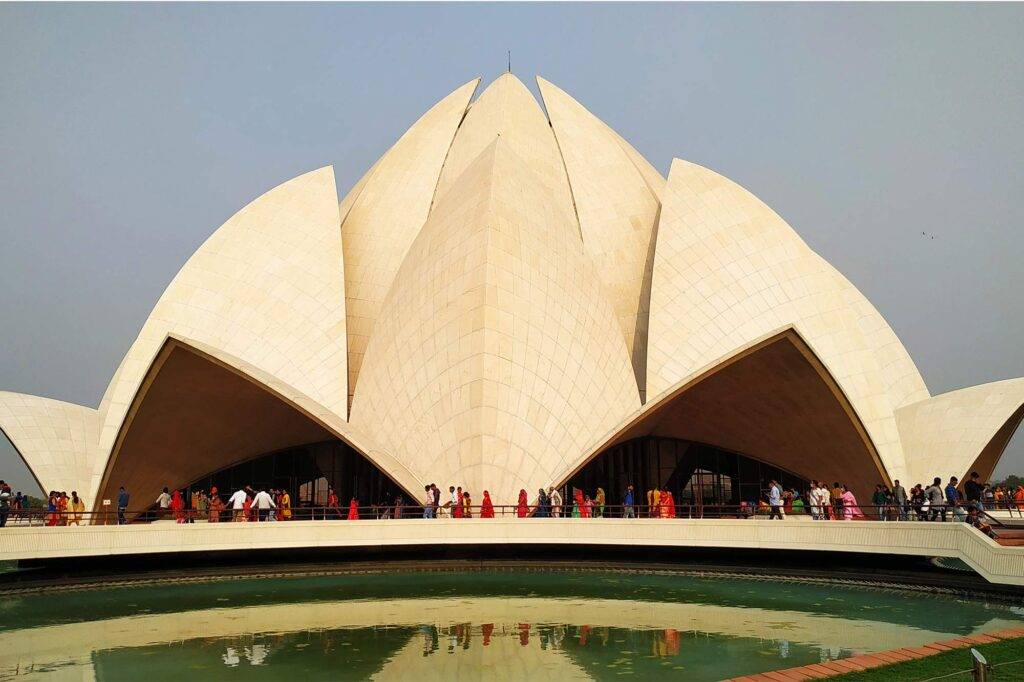 lotus temple, infoyd