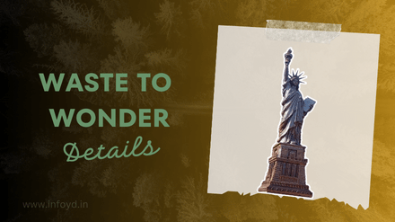 Waste to wonder park, wow